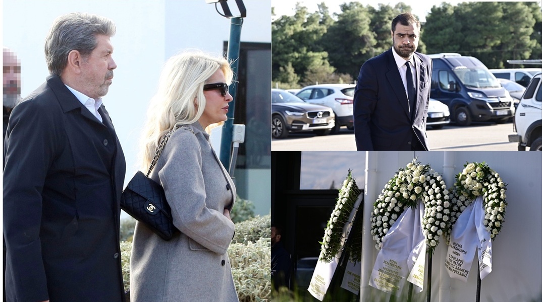 Γιώργος Παπαδάκης: Πλήθος κόσμου στη Ριτσώνα για το τελευταίο αντίο - Δείτε εικόνες