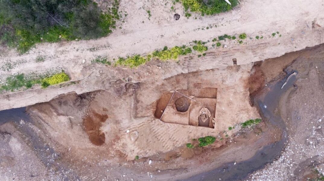 Η ανασκαφή της Ραφήνας