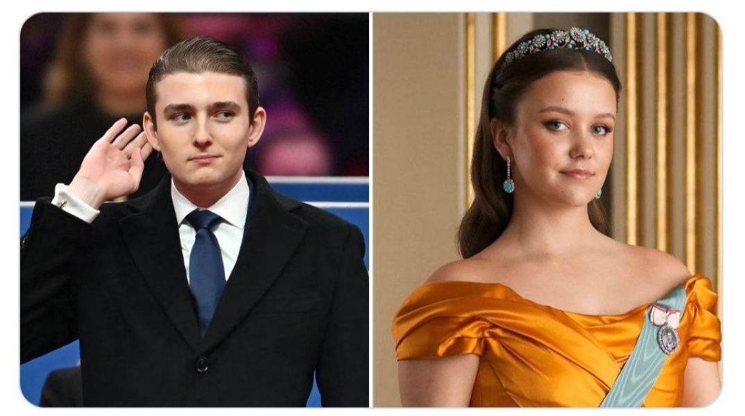 O Μπάρον Τραμπ και η Ισαβέλλα της Δανίας