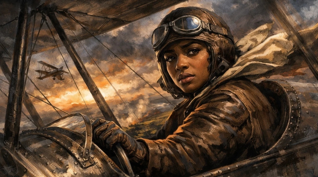  Άγνωστες Ηρωίδες: Μπέσι Κόλμαν, η ακροβάτισσα των αιθέρων