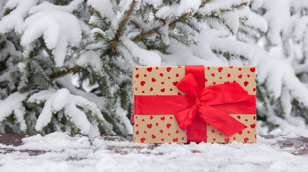 Δώρο στο χιόνι