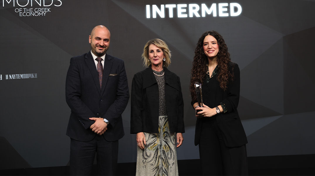 InterMed: «Innovative Company» στα Diamonds of the Greek Economy