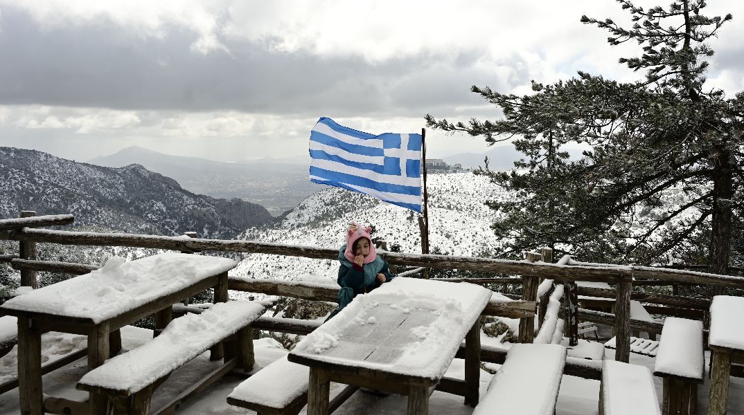 Καιρός: Σε ποιες περιοχές θα χιονίσει το Σαββατοκύριακο - Πότε θα επηρεαστεί η Αττική