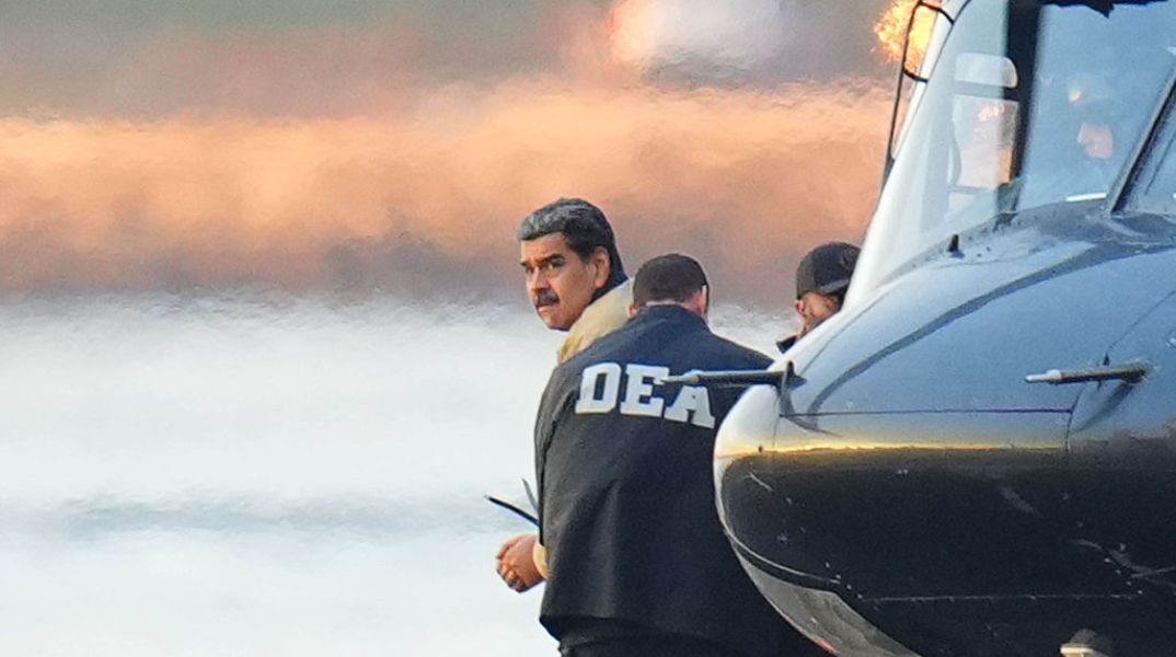 Οι λεπτομέρειες από τη δραματική επιχείρηση που οδήγησε στη σύλληψη του προέδρου της Βενεζουέλας