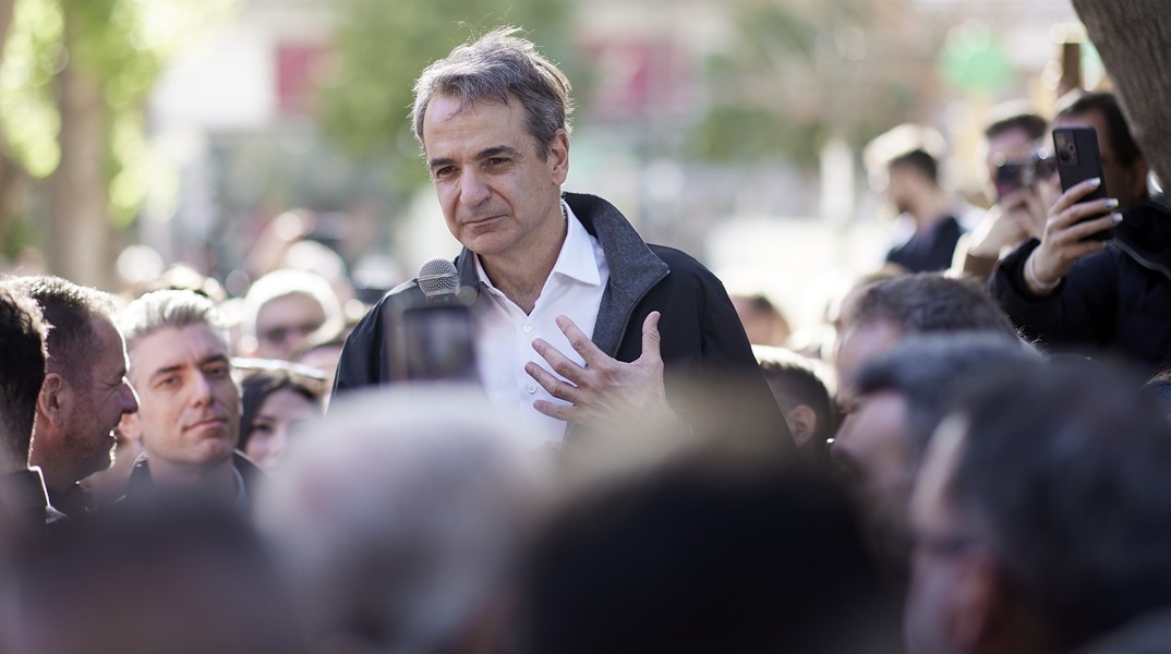 Κυριάκος Μητσοτάκης