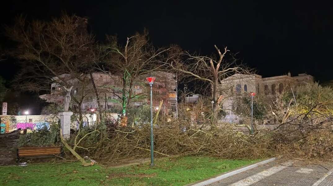 Κακοκαιρία στην Αλεξανδρούπολη