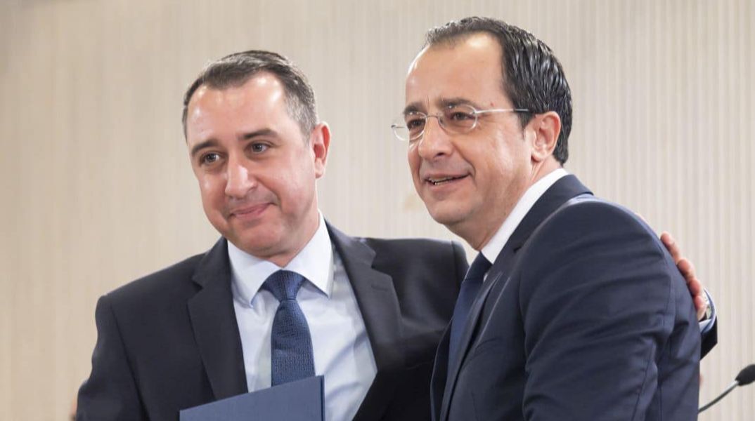 Κύπρος: Παραιτήθηκε ο Χαράλαμπος Χαραλάμπους από διευθυντής του γραφείου του Χριστοδουλίδη