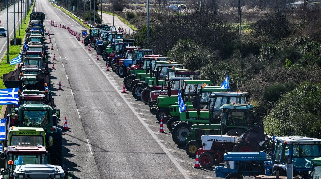 Το μπλόκο στο Κάστρο Βοιωτίας