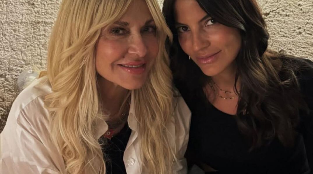 H Άννα Βίσση και η Δήμητρα Κούστα