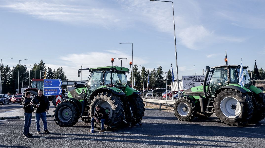 Κάθοδο αγροτών με τρακτέρ στην Αθήνα προτείνει το μπλόκο της Νίκαιας