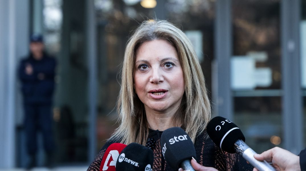 H Μαρία Καρυστιανού