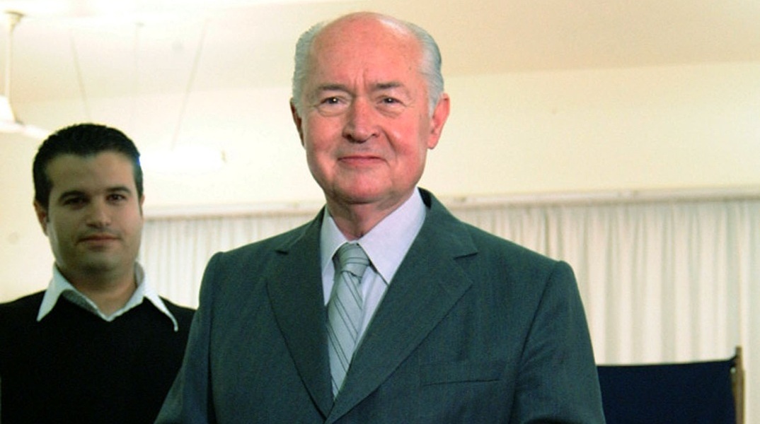 Πέθανε ο πρώην πρόεδρος της Κύπρου, Γιώργος Βασιλείου