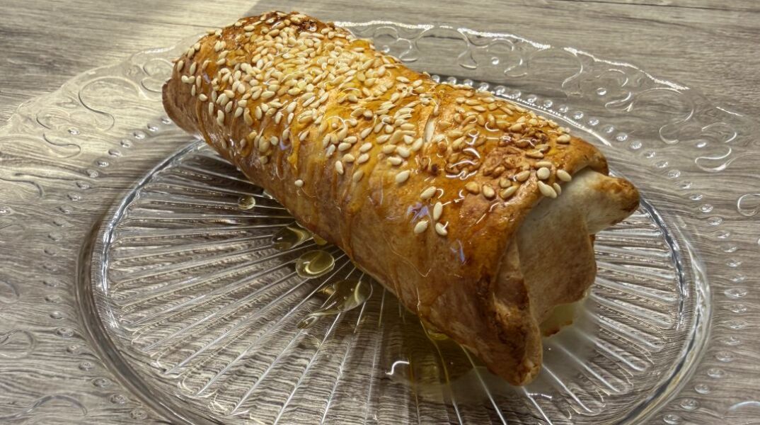 Φλογέρα τυριού με τορτίγια σε 15’