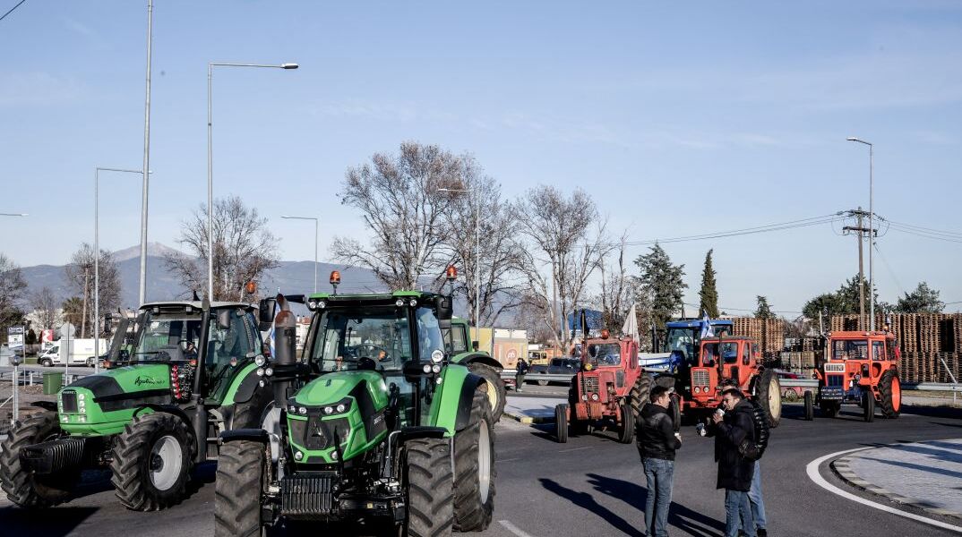 Μπλόκο Αγροτών
