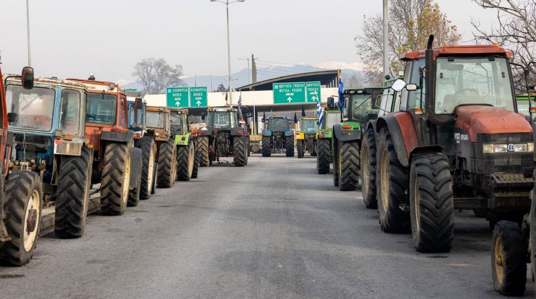 To μπλόκο του Προμαχώνα