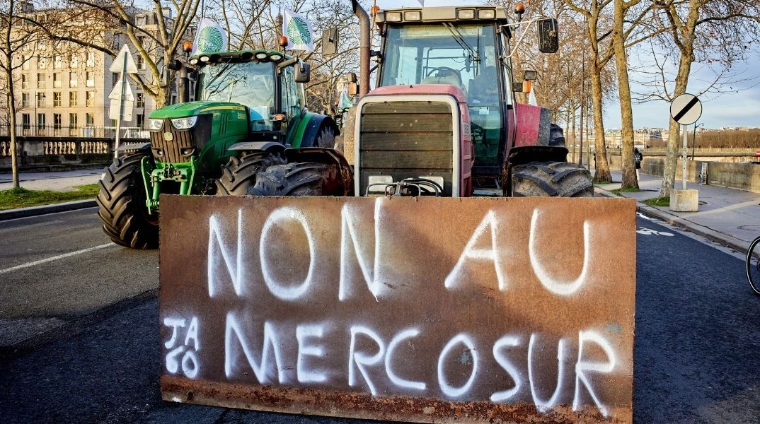 Ποιος φοβάται τα προϊόντα της Mercosur;