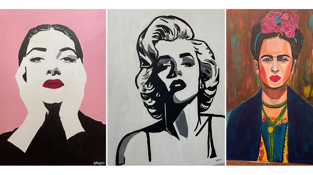 Ευθυμία - Άννα Μπαϊράμη: «Η γυναίκα στην τέχνη» στον Φιλολογικό Σύλλογο Παρνασσός