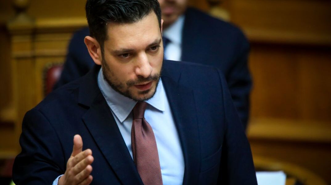 Ο Κωνσταντίνος Κυρανάκης