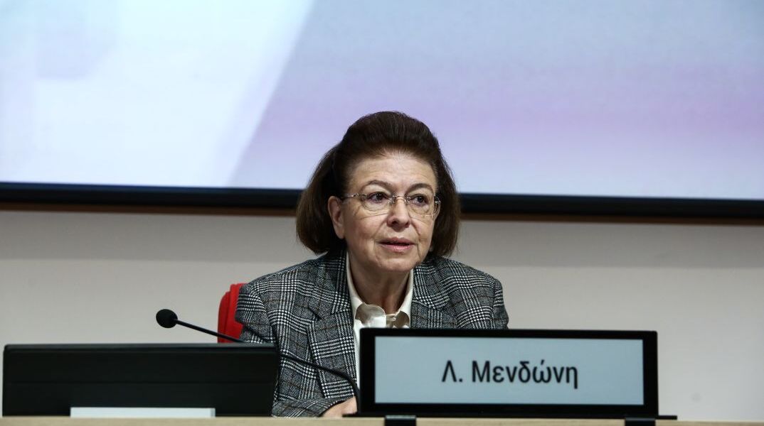H υπουργός Πολιτισμού Λίνα Μενδώνη