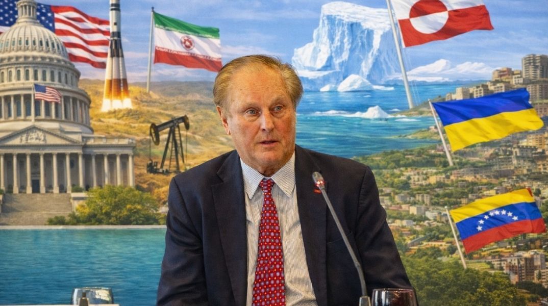 Ουίλιαμ Ντρόζντιακ: Η γεωπολιτική Τραμπ και η επόμενη ημέρα σε Ιράν, Γροιλανδία, Βενεζουέλα και Ουκρανία