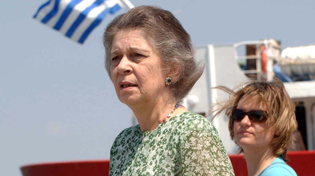 Η τέως πριγκίπισσα Ειρήνη