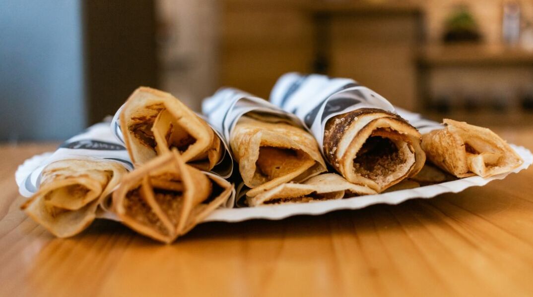 Κρέπες ταψιού χωρίς ζάχαρη και χωρίς λακτόζη