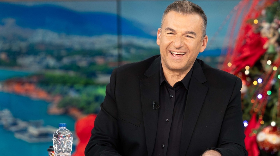 Ο Γιώργος Λιάγκας 