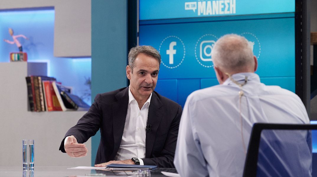 Κυριάκος Μητσοτάκης: Η συνέντευξη του πρωθυπουργού στον Alpha