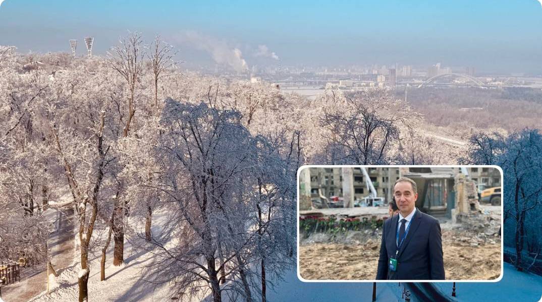 «Τρεις ώρες ρεύμα, δέκα ώρες σκοτάδι»: Ο Έλληνας πρέσβης στην Ουκρανία μιλά για τον πιο δύσκολο χειμώνα του πολέμου