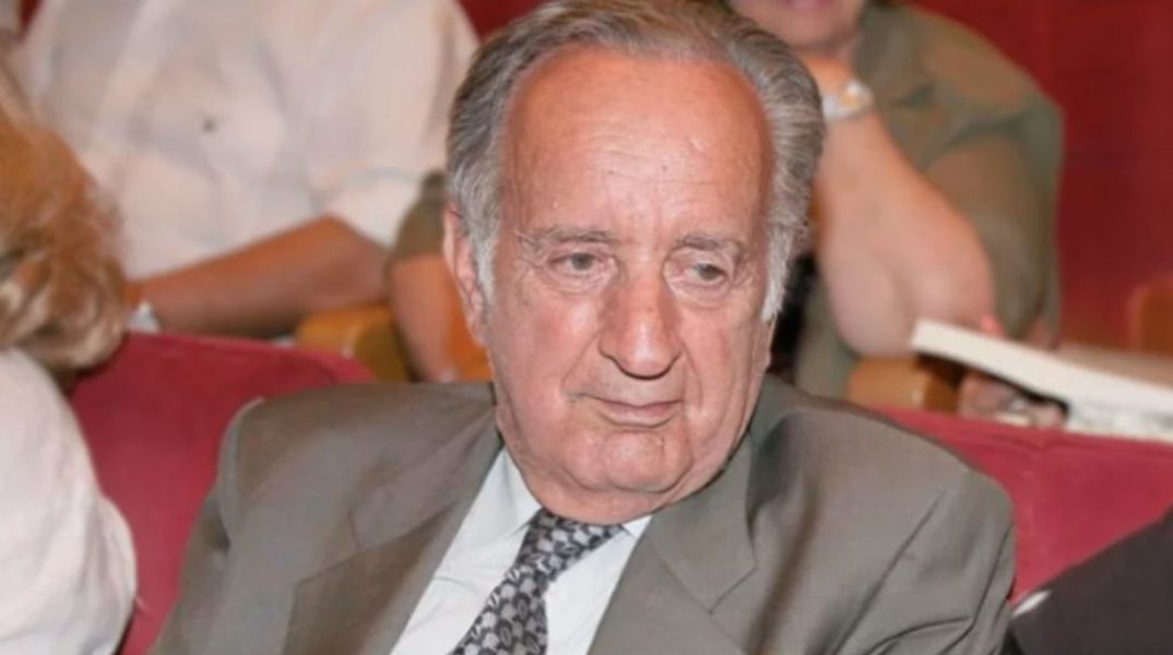 Πέθανε ο Νικόλαος Στασινόπουλος, ο ισχυρός βιομήχανος που έχτισε τη Βιοχάλκο