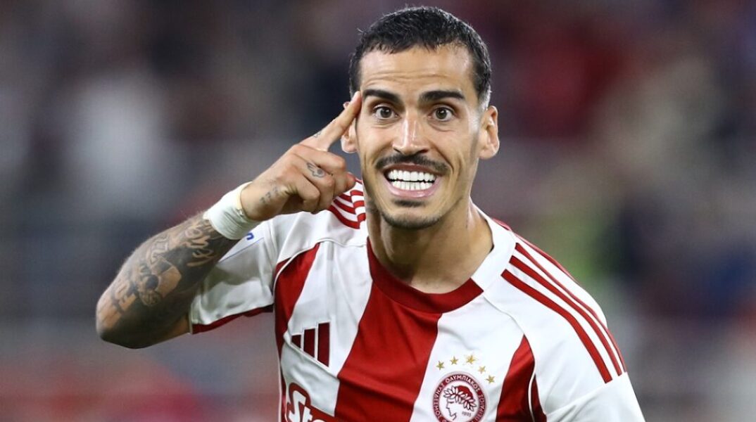 Τσικίνιο: «Η μεταγραφή μου στον Ολυμπιακό ήταν η καλύτερη απόφαση της ζωής μου»