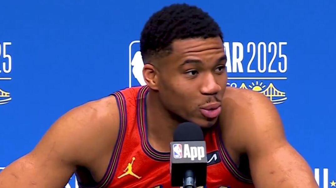 Γιάννης Αντετοκούνμπο: Starter σε All-Star Game του NBA για 10η συνεχόμενη χρονιά