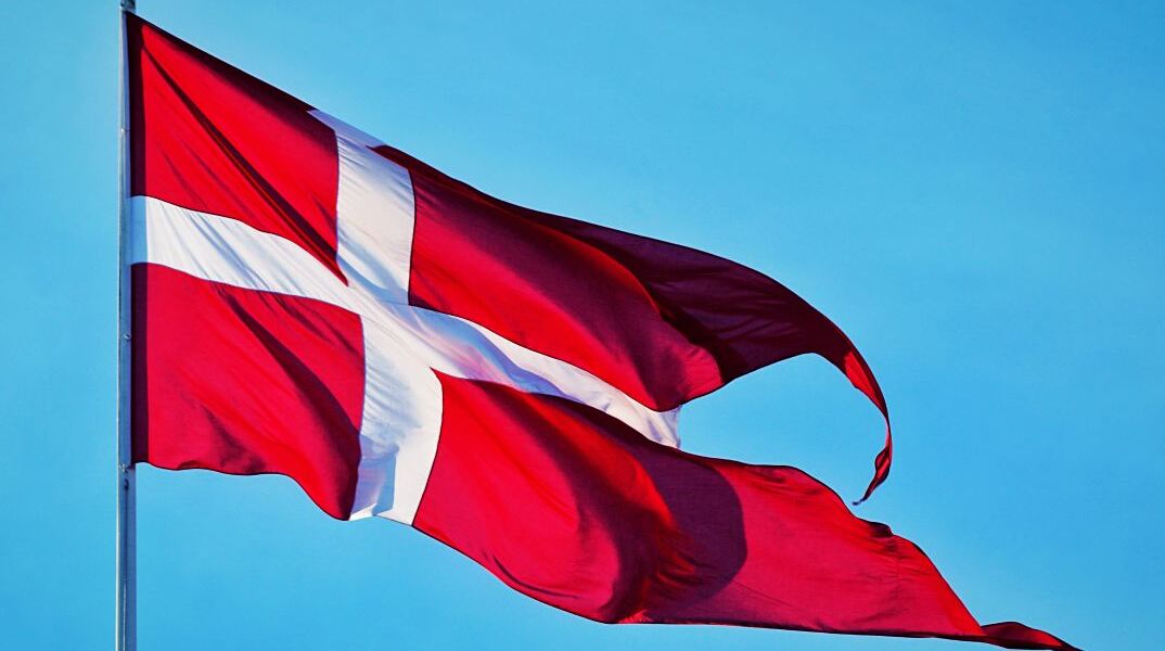 Η σημαία της Δανίας