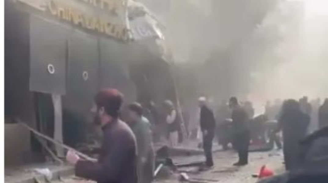 Έκρηξη στην Καμπούλ