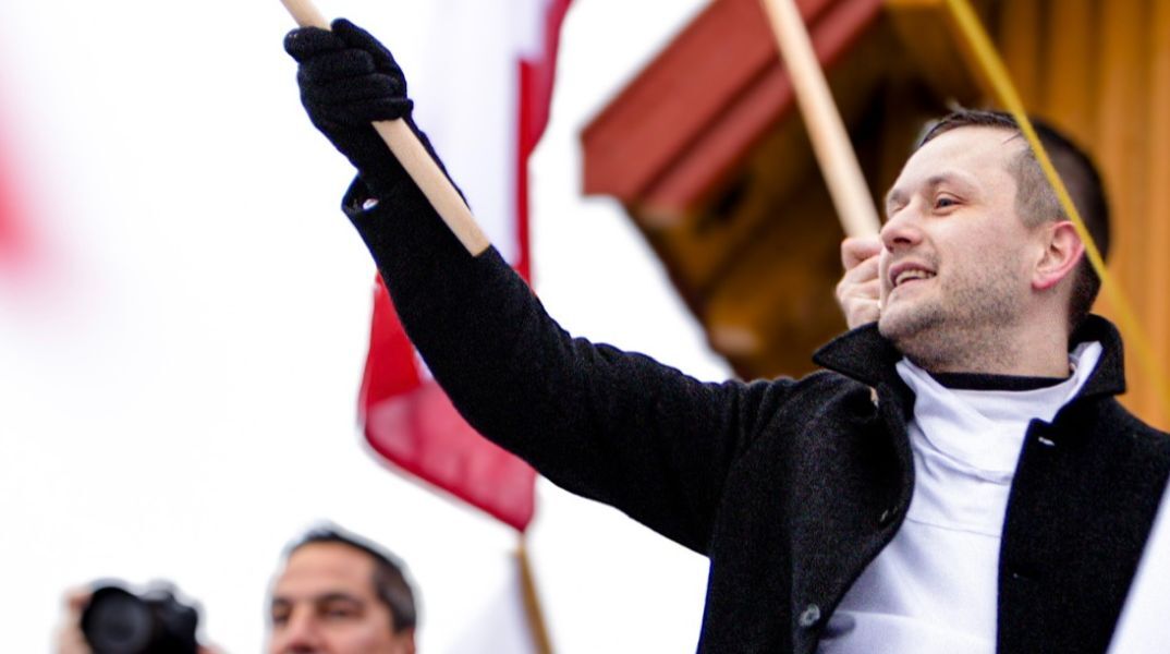 Ο πρωθυπουργός της Γροιλανδίας, Γιενς Φρέντερικ Νίλσεν