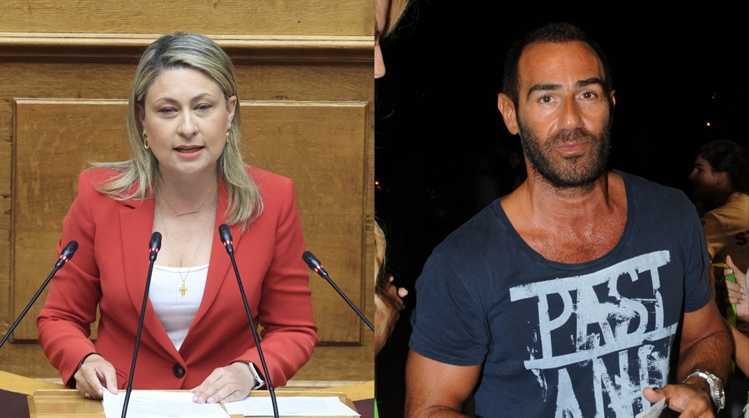 Χριστίνα Αλεξοπούλου και Αντώνης Κανάκης