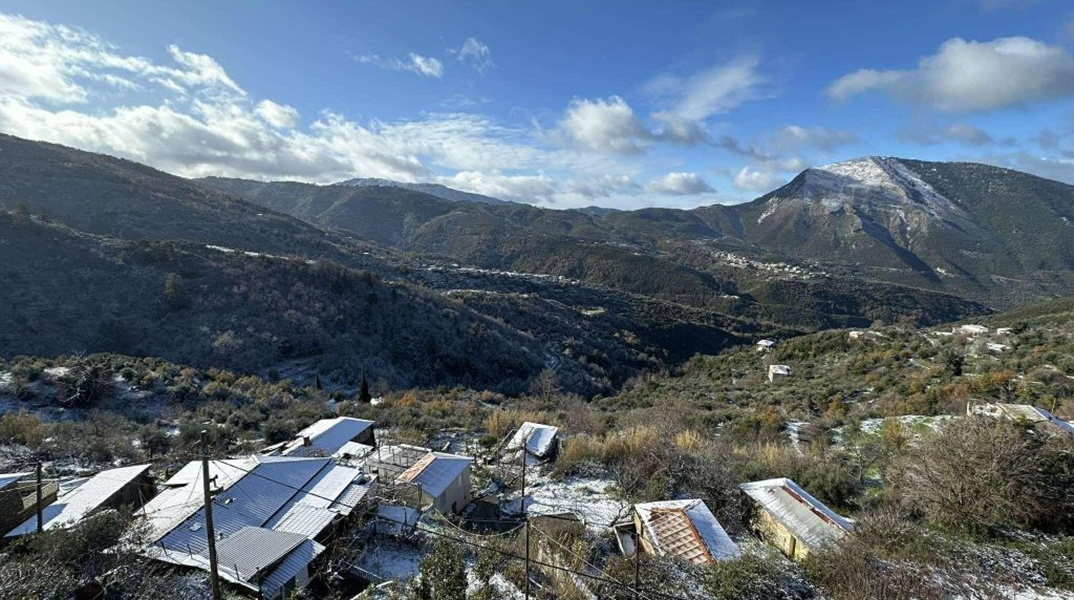 Μεσσηνία: Χωρίς ρεύμα για περισσότερες από 24 ώρες δύο οικισμοί στον Ταΰγετο