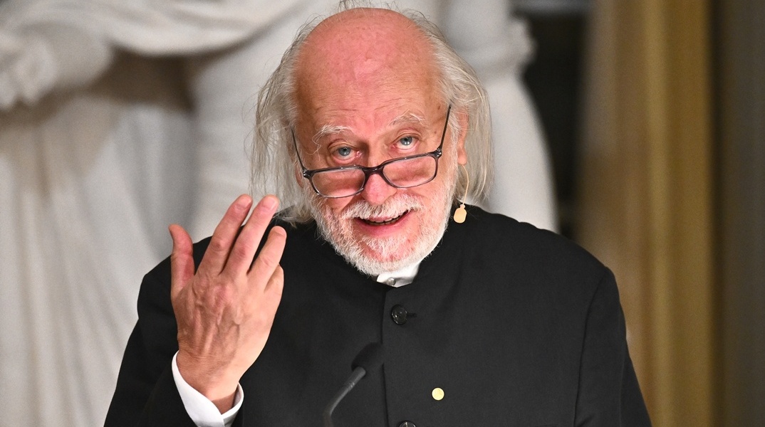  Ο Νομπελίστας Λάσλο Κρασναχορκάι στο 1ο Διεθνές Φεστιβάλ Λογοτεχνίας Αθήνας