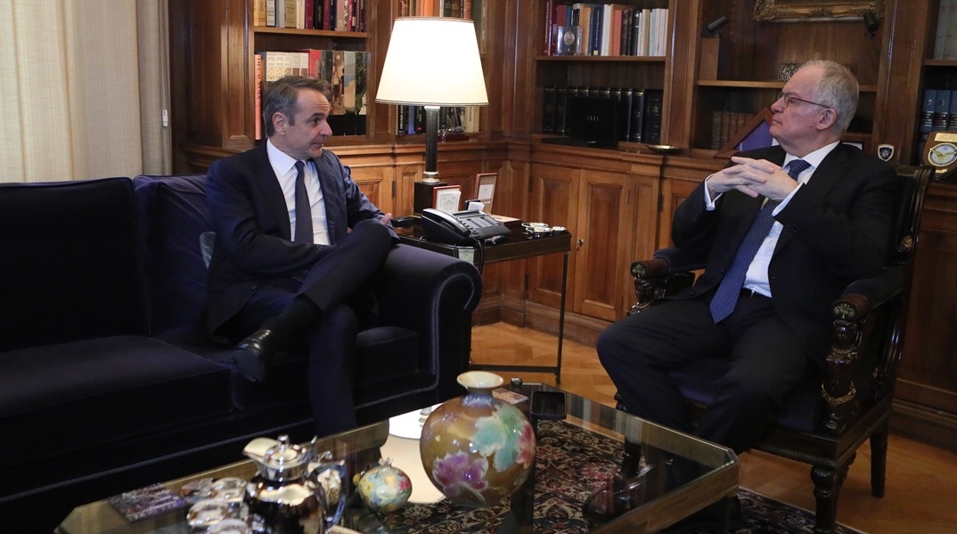 Κυριάκος Μητσοτάκης και Κωνσταντίνος Τασούλας