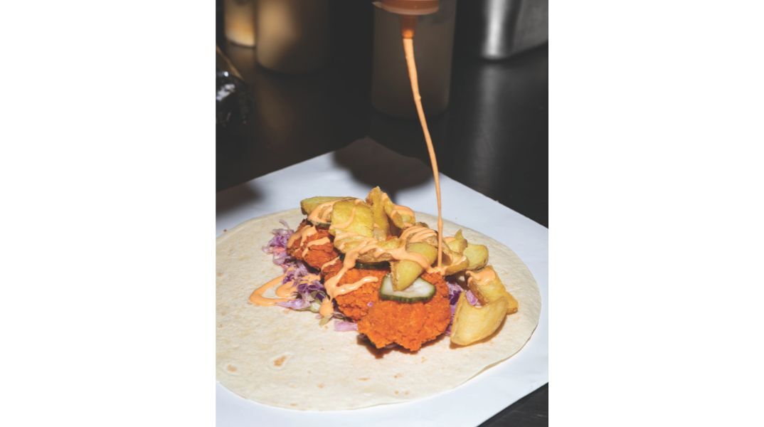 Τσίκεν The Van