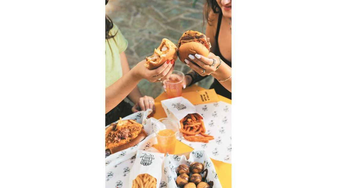 Both Burgers and Buns