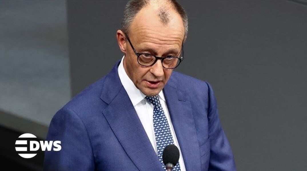 Ο Φρίντριχ Μερτζ