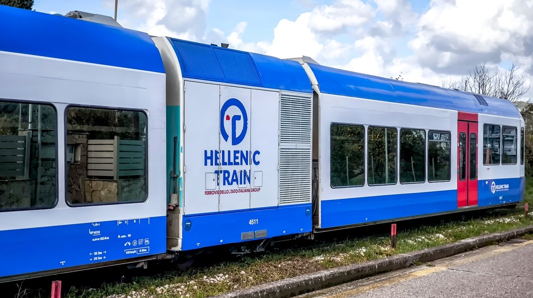 Τρένο της Hellenic Train