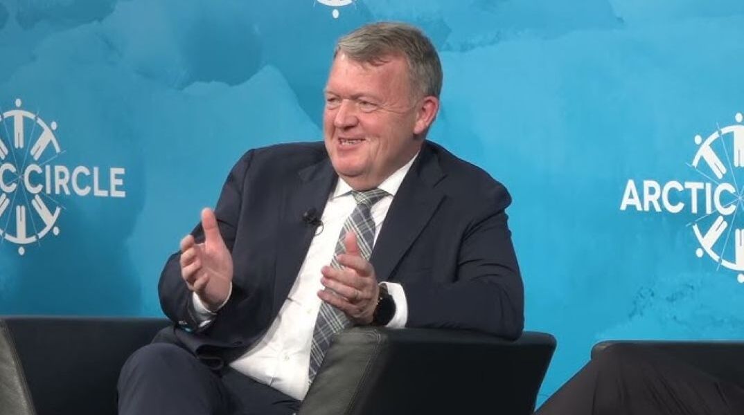 O Δανός Υπουργός Εξωτερικών, Λαρς Λόκε Ράσμουσσεν