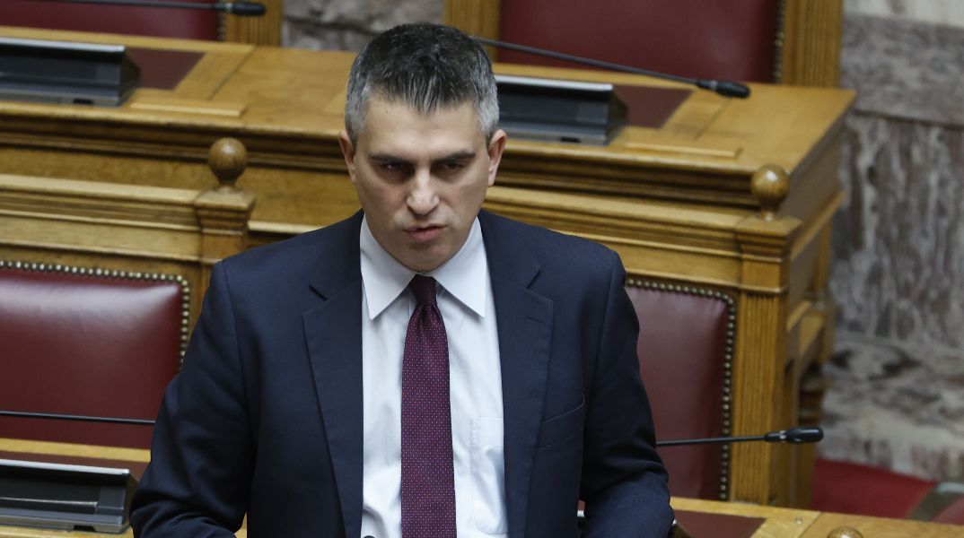 Ο Χρίστος Δήμας στη Βουλή