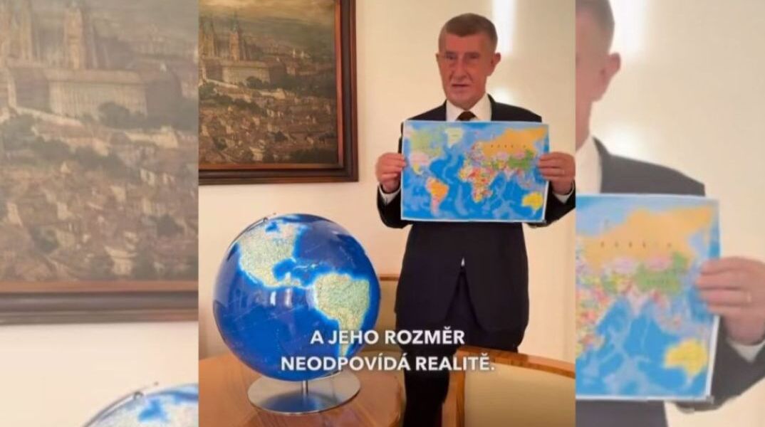 O Τσέχος Πρωθυπουργός Αντρέι Μπάμπις