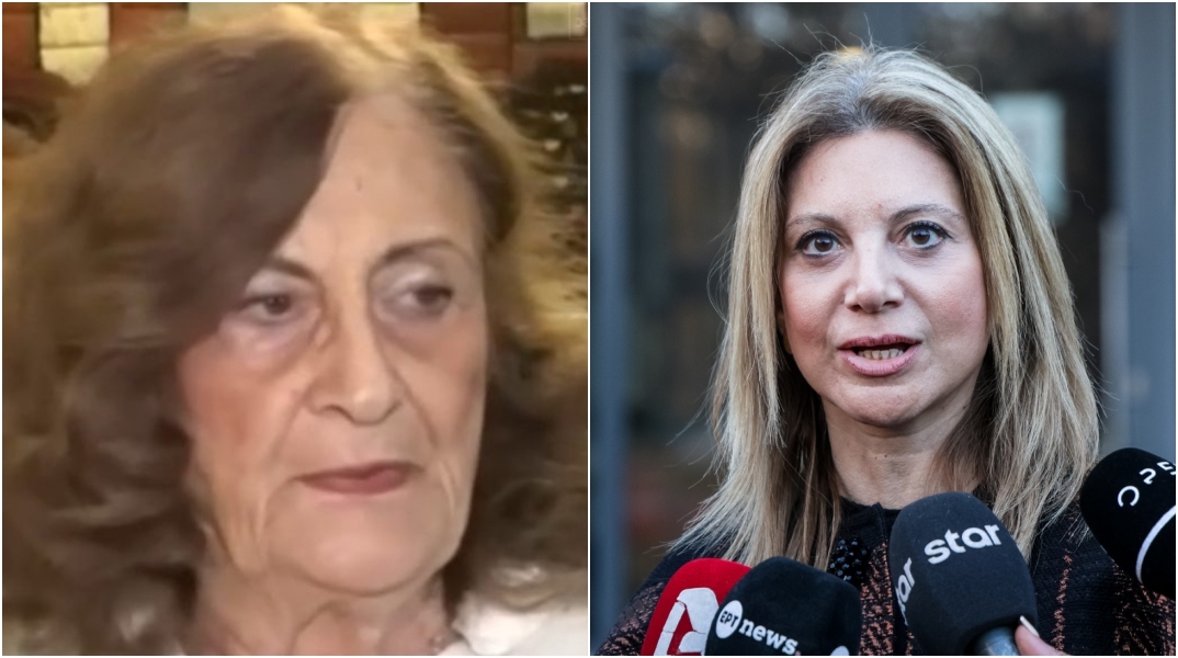 Μαρία Νεγρεπόντη - Δελιβάνη για Καρυστιανού: Μιλάω μαζί της, χρειάζεται η αλλαγή και της προσφέρω ό,τι μπορώ