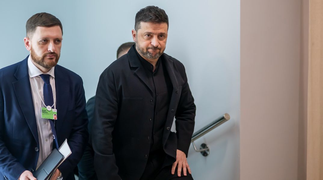 Νταβός: Ολοκληρώθηκε η συνάντηση Ζελένσκι-Τραμπ