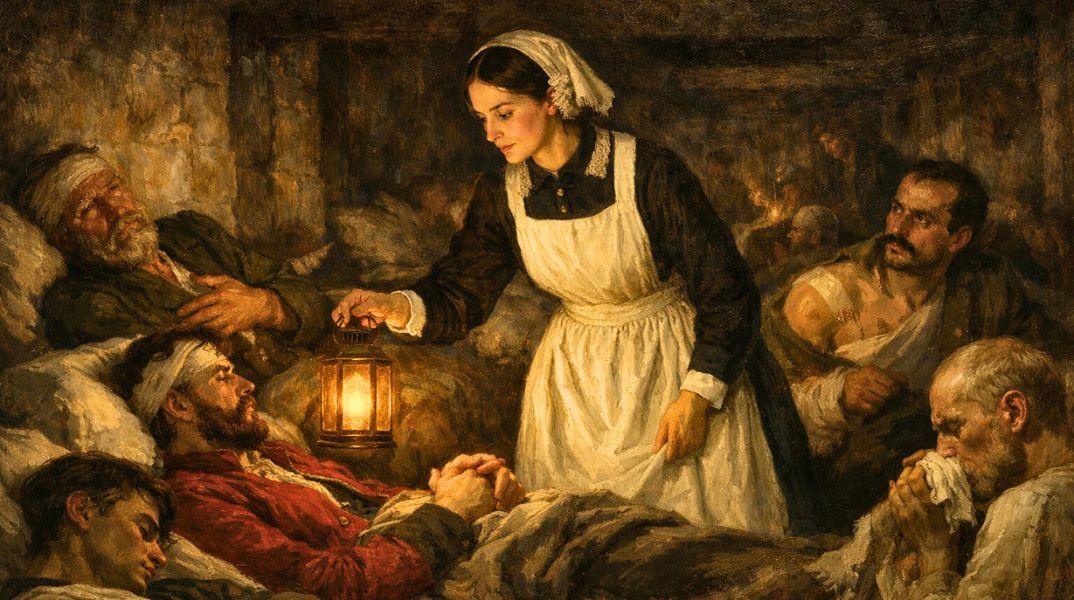 Άγνωστες Ηρωίδες: Φλόρενς Νάιτινγκεϊλ, η πρόμαχος της υγείας