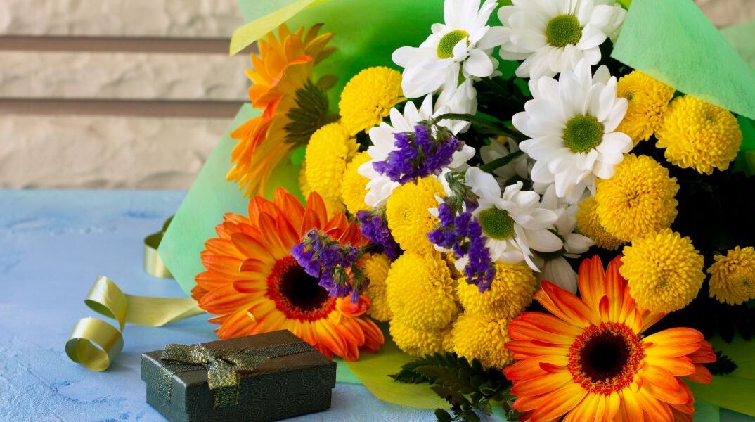 Δώρα και λουλούδια